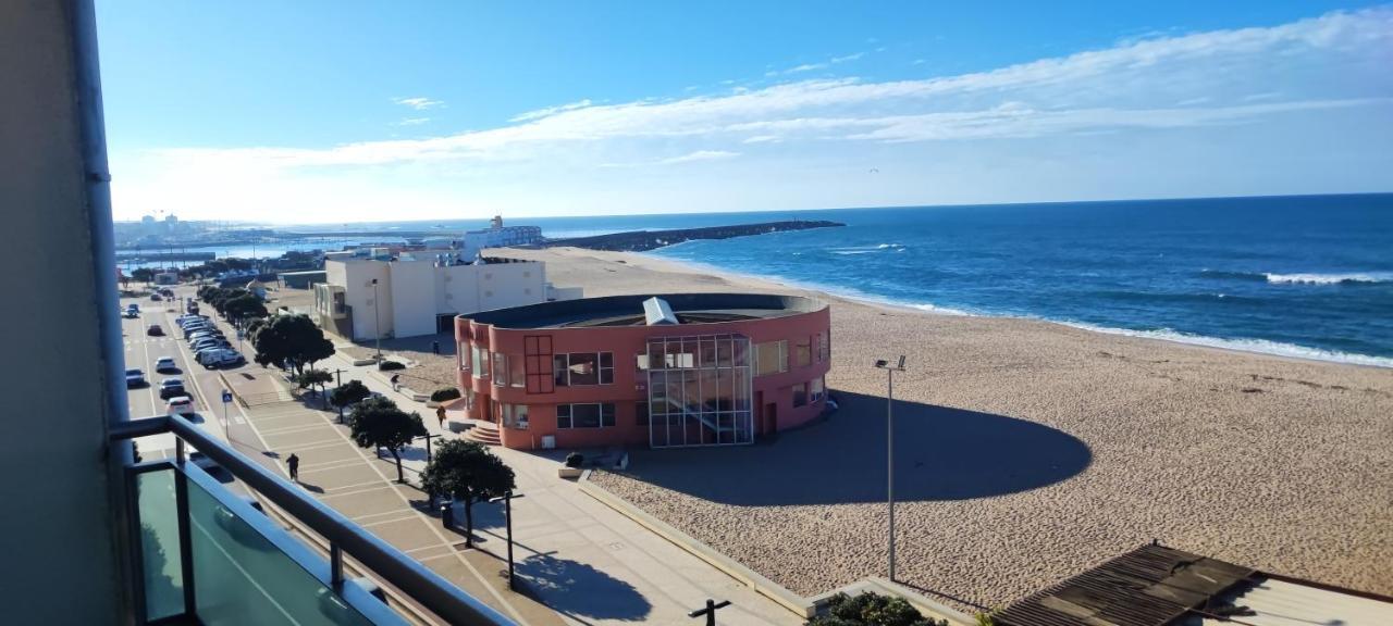 Barramares Apartment - Sea View Povoa De Varzim Bagian luar foto