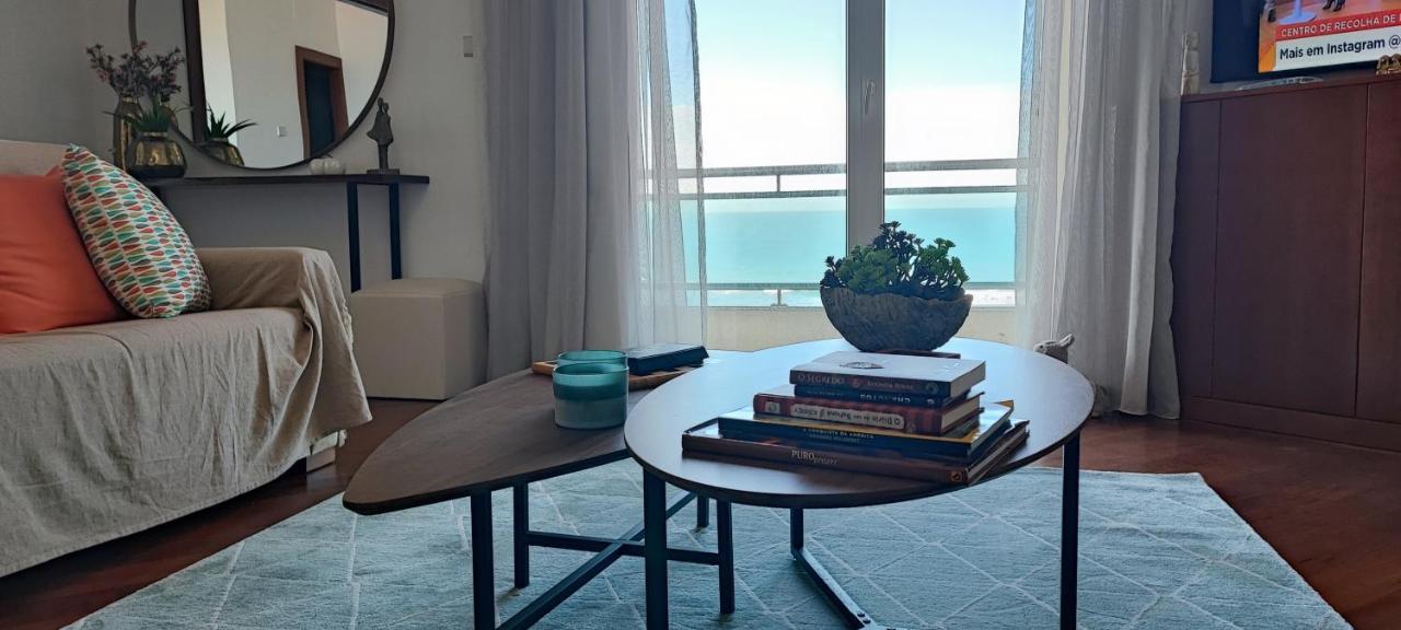 Barramares Apartment - Sea View Povoa De Varzim Bagian luar foto